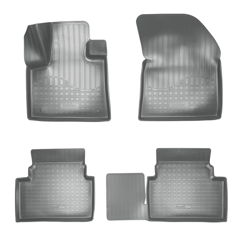 Ковры в салон Norplast/Unidec для Citroen C5 Aircross (2018-), арт.NPA11-C14-210-G