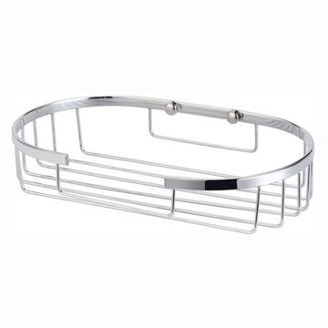 Корзинка овальная Besser BS 8503 (18х11х3,5 см) из нержавеющей стали с хромированным покрытием