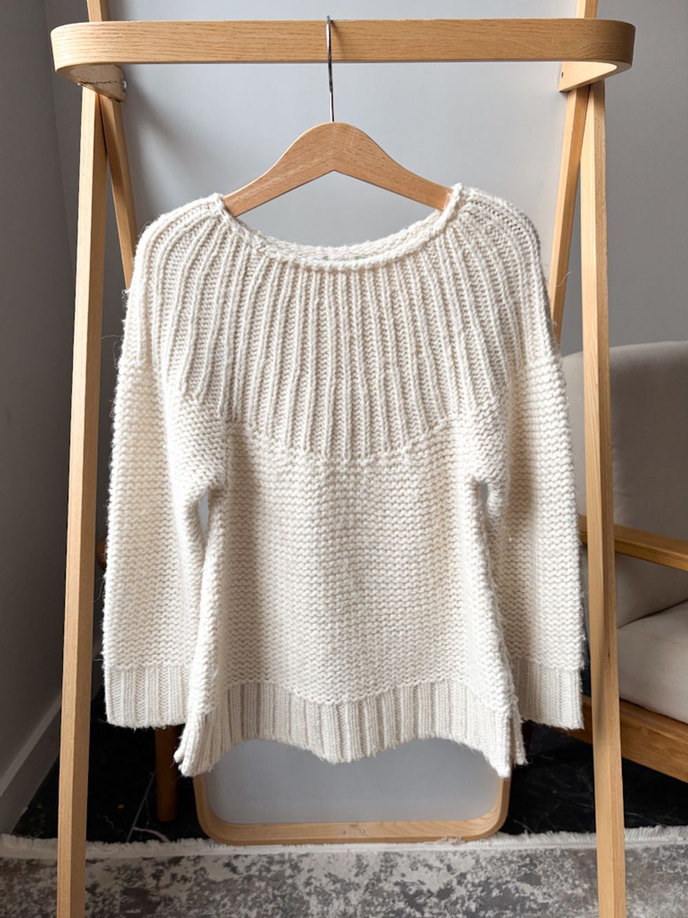 Полушерстяной свитер Bonpoint, 116