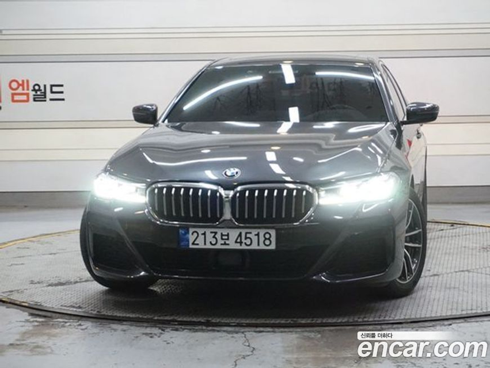 BMW 5 Series (G30) 523d xDrive M Sports (01.2021)