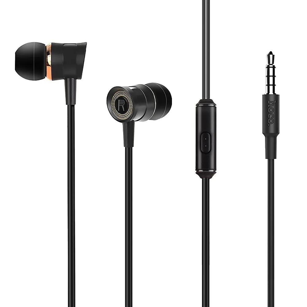 Наушники Hoco M37 pleasant sound universal earphones with microphone