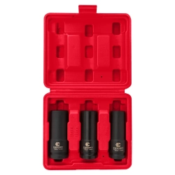 Головки ударные, набор 3пр., 1/2''(17, 19, 21мм, 6гр.) EVERFORCE EF-4032TH