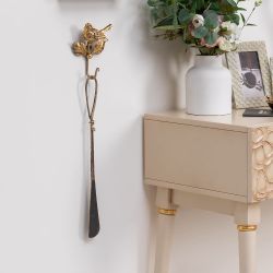 Настенный крючок Птичка Терра Бронза