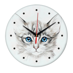 Сувенир и подарок часы cats0093 Декор для дома, подарок