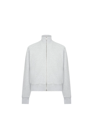 Олимпийка утеплённая Светло-серый меланж