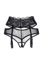 Эротические трусики-пояс c высокой посадкой Marianne