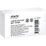 Зажимы для бумаг Выбор есть (Attache Economy) 25 мм чёрные (12 штук в упаковке)