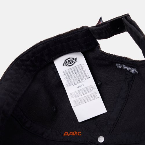 Кепка Dickies Chase City Cap артикул:DK0A4YPJBLK1 - купить в магазине Дайс