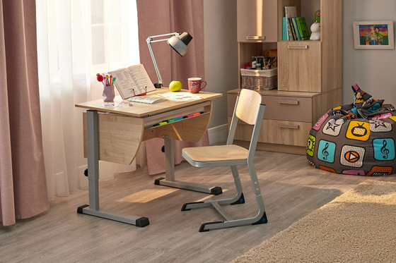 Стол для проведения демонстраций (с системой хранения лотков)