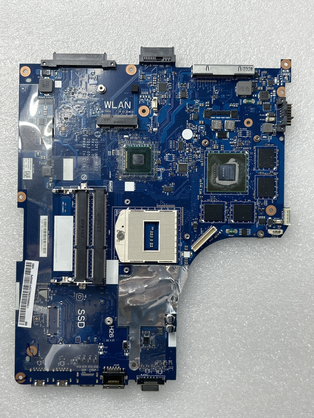 Материнская плата для ноутбука Lenovo Y510P VIQY1 MB W8S 47W HD+ WO/NGFF (90004286), оригинал
