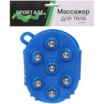 Массажёр двухсторонний антицеллюлитный «Чудо варежка» 13*9.5*2 см, микс цветов