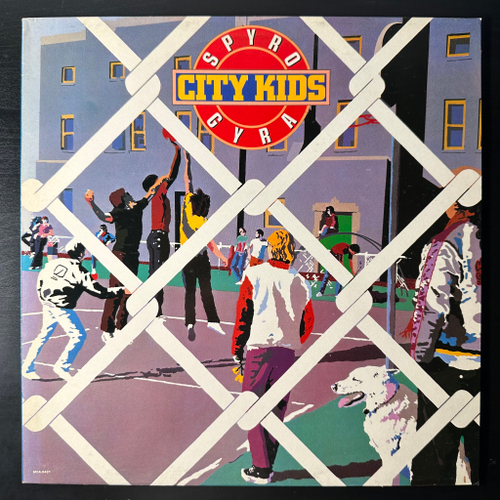 Spyro Gyra - City Kids (Скандинавия 1983г.)