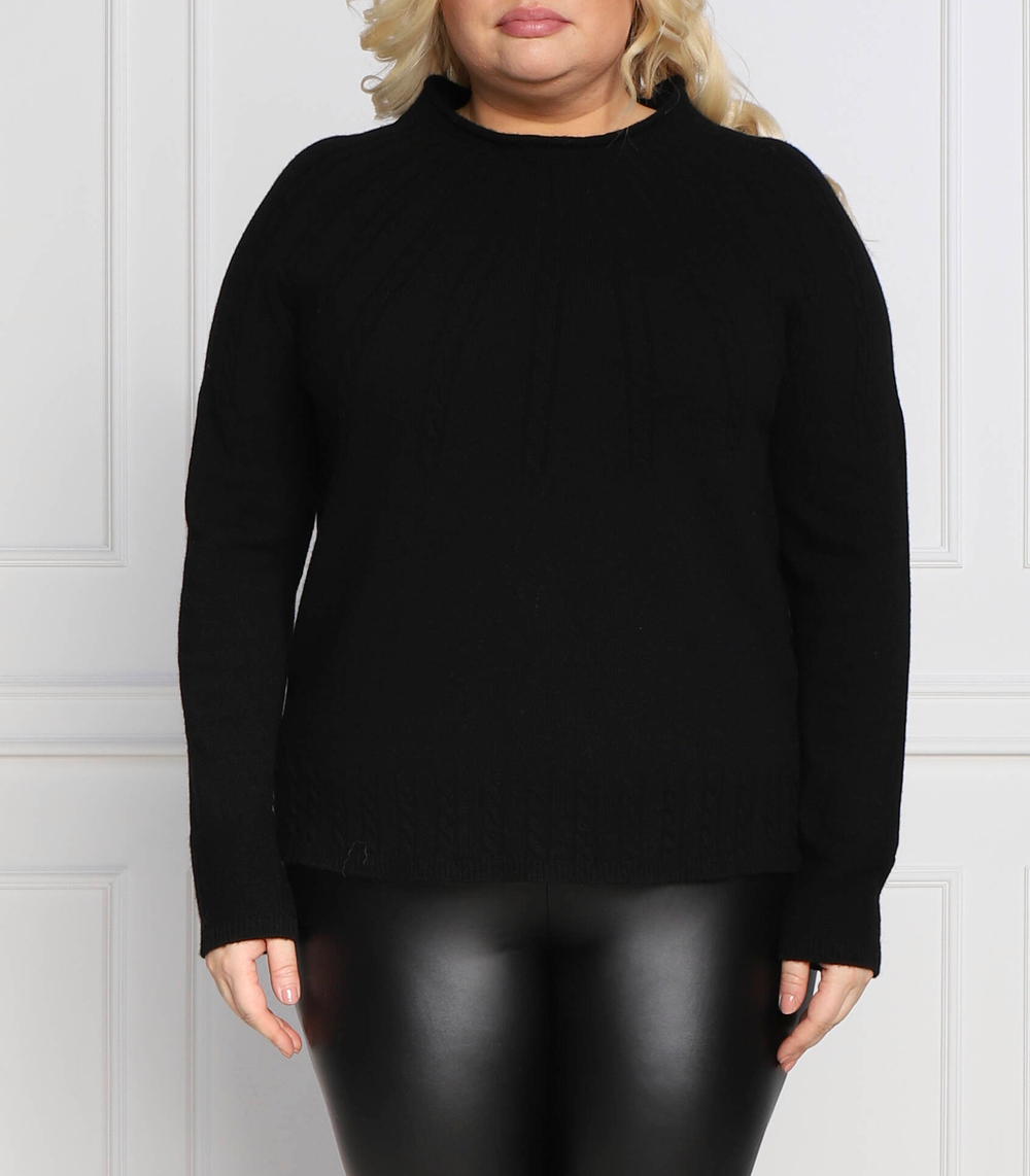 свитер airone plus size Persona by Marina Rinaldi - черный(1364052)