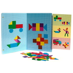 Геометрия, магнитная игра