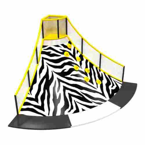 Аттракцион вулкан «Зебра» 5,3×5,3×3,8 м