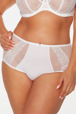 Трусы-слип Subtle Temptation Briefs FP3 White Bella Misteria