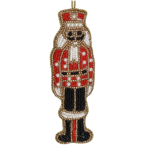 Елочное украшение "Щелкунчик" 13х4х1см