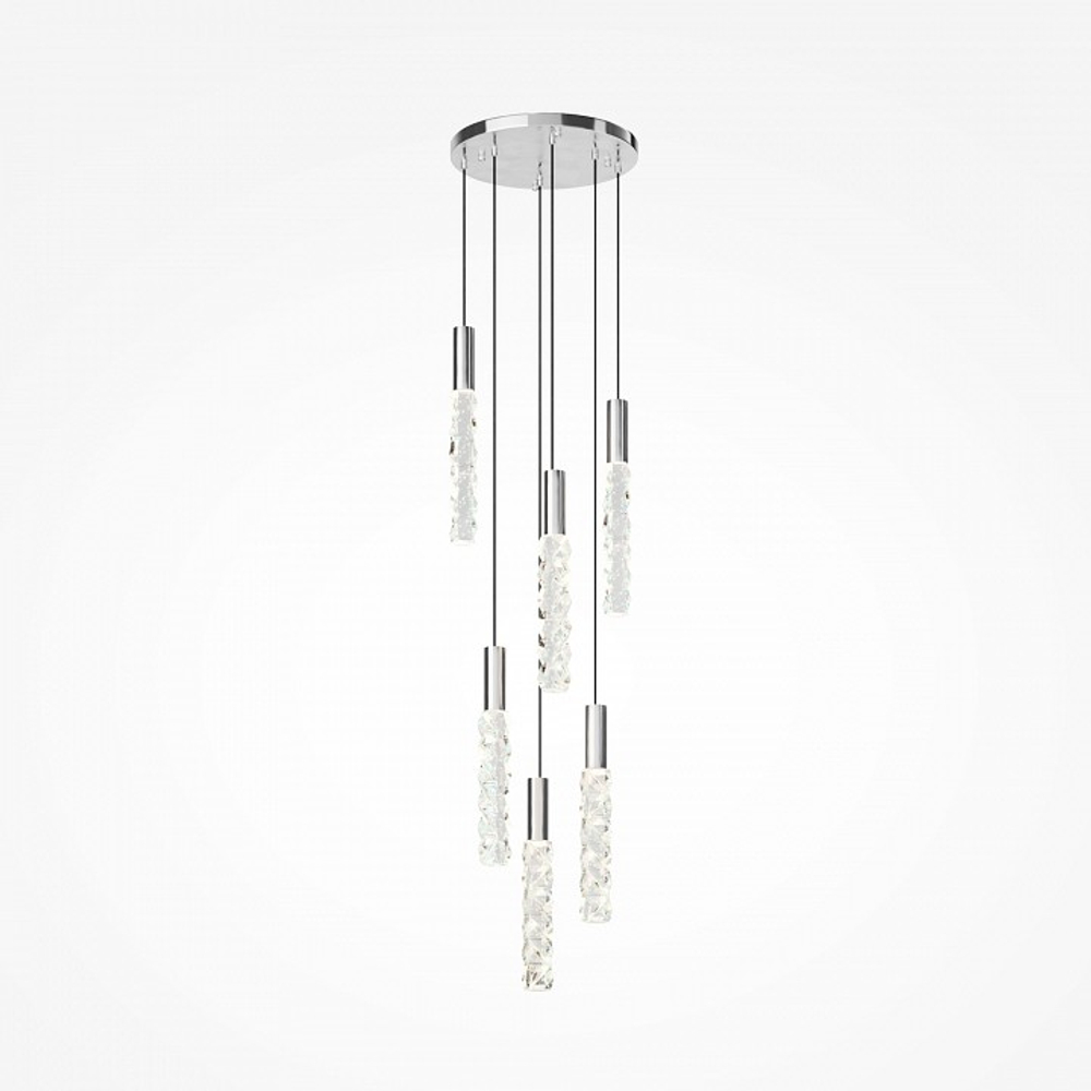 Подвесная люстра Maytoni Selemo MOD328PL-L18CH3K