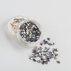 1278 Чешуя дракона 3D ромбики 4 мм