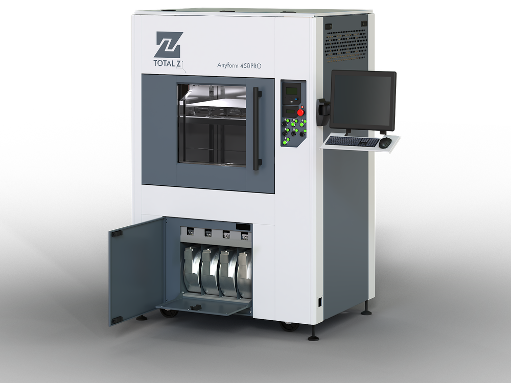 Total Z Anyform 450-PRO