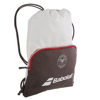 Рюкзак теннисный Babolat Gym Сумка Wimbledon - white/brown