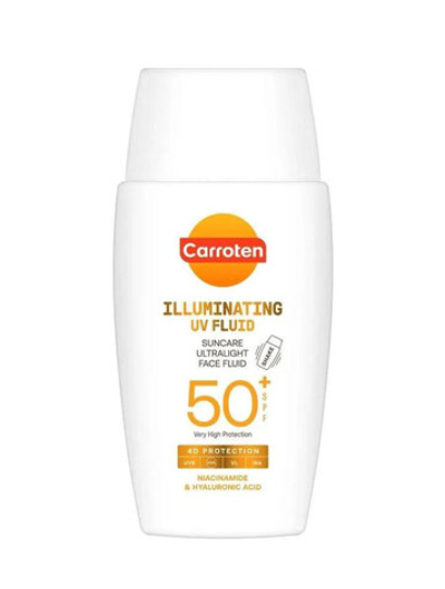 Солнцезащитный флюид для лица CAROTTEN SPF50+ 40мл