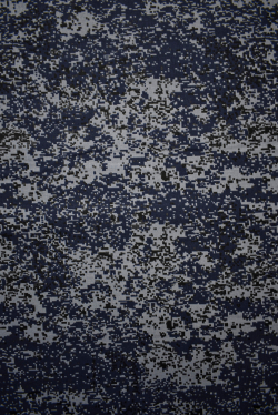 Ткань бязь плательная, рис. "Камуфляж пиксель", ширина 150 см, арт. 272