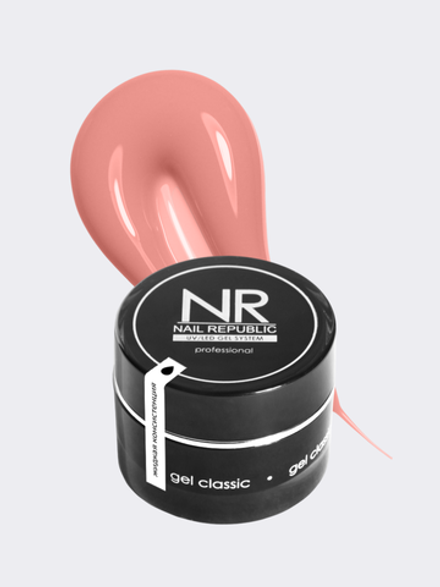 NR Gel classic - Гель для моделирования №07/1 розовый, 15 гр