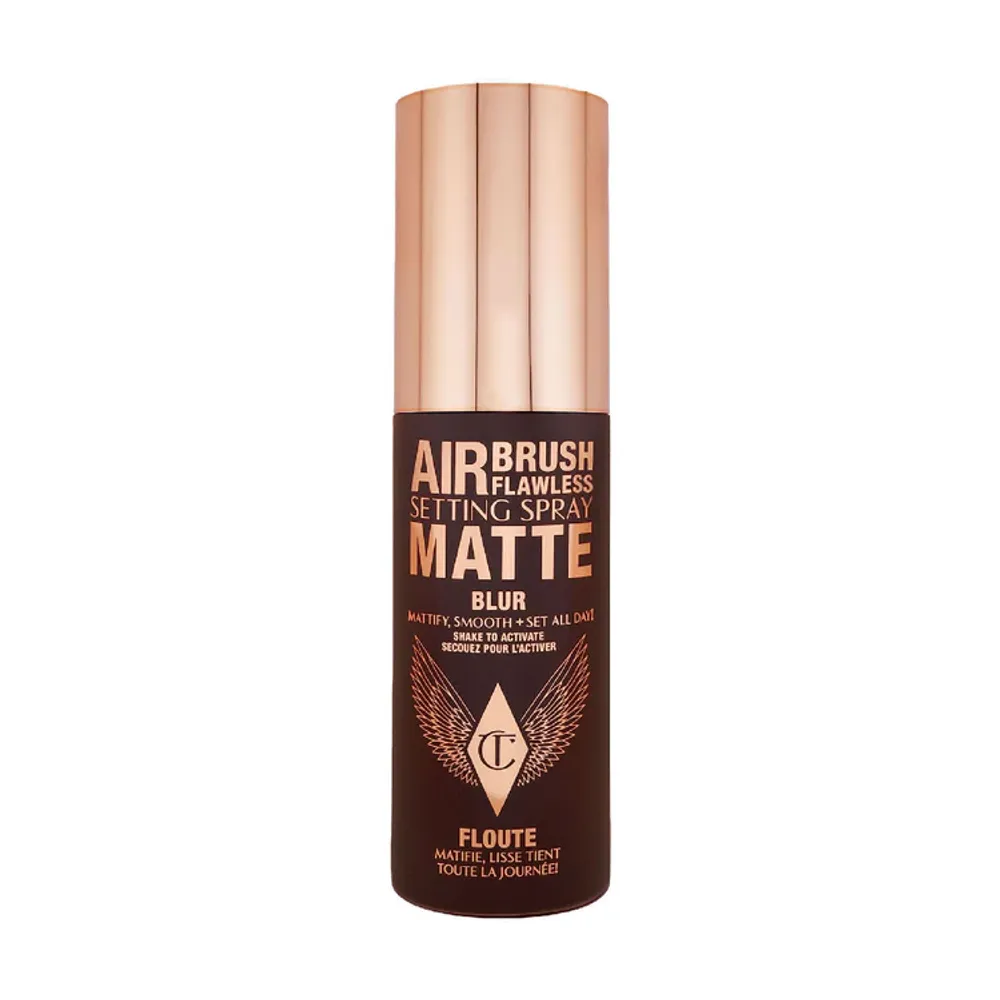 Матирующий фиксирующий спрей Charlotte Tilbury Airbrush Flawless Setting Spray Matte 34 мл