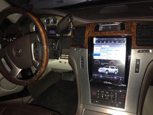 Магнитола для Cadillac Escalade 3 2006-2014 - Kuberg NH-1001 вертикальный экран 10.4" в стиле "Тесла" на Android 9