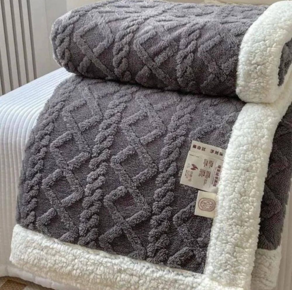 Плед Вязка 1.5