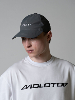 Кепка MLTV BaseCore Nylon Grey