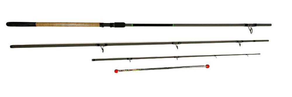 Удилище фидерное Kaida Super Natural тест 80-180 гр длина 390 см