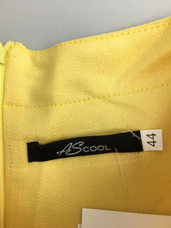 Платье AScool лимонное 44 размер, новое