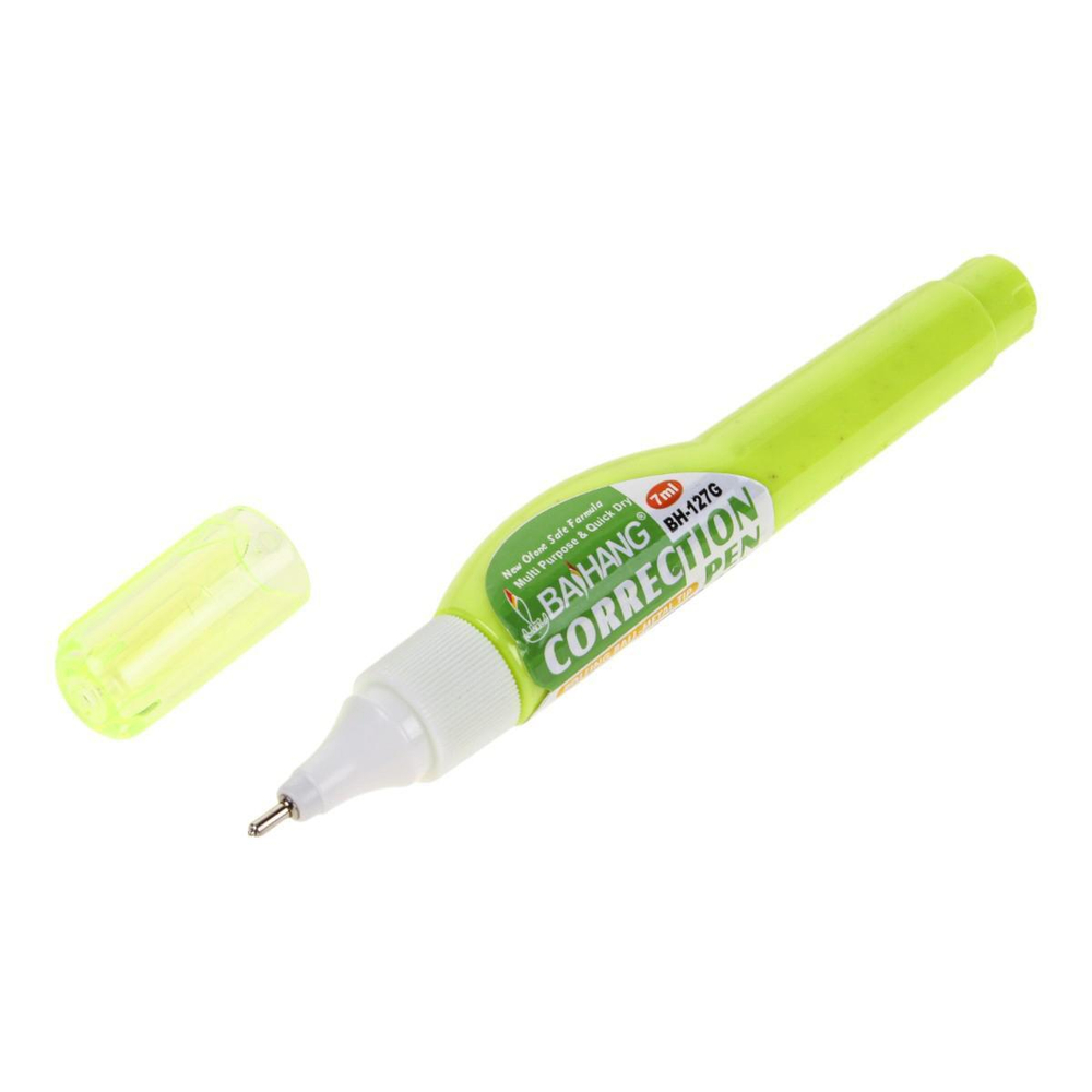 Корректирующий карандаш 7мл, цветной корпус 4 цвета микс