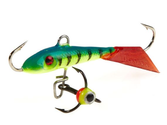 Балансир Lucky John FIN 3 с тр. 40мм/36RT блистер