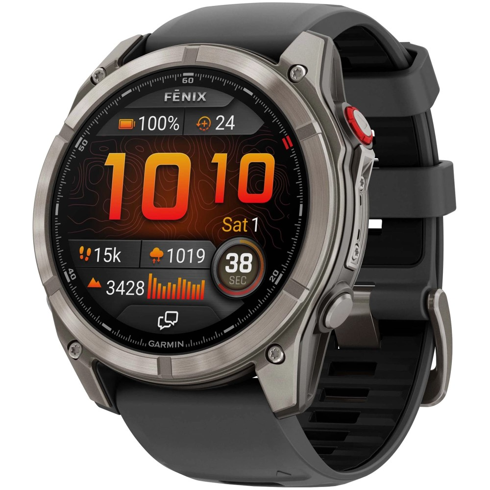 Garmin Fenix 8 Pro 51mm Amoled Sapphire Titanium