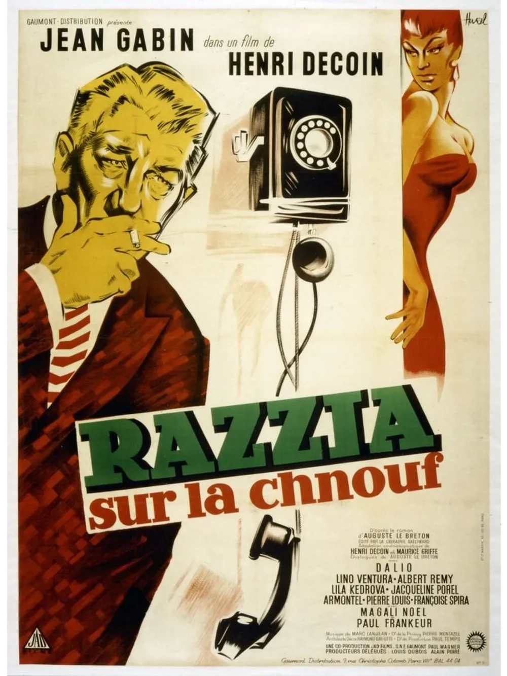 Облава на блатных (1955) (DVD-R)