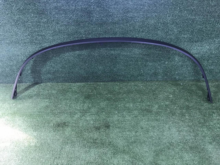 Юбка переднего бампера Renault Fluence (2009-2013)