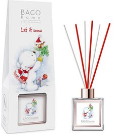 Снежная зима, ароматический диффузор, Bago home