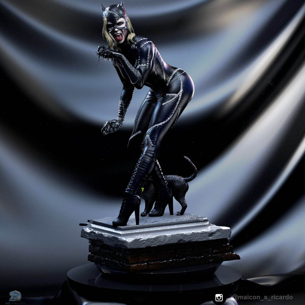 Фигурка Женщина кошка Catwoman Selina Kyle