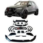 Карбоновый обвес для Mercedes-Benz AMG GLE 63 SUV V167 2019+ АМГ Мерседес Бенц ГЛЕ класс