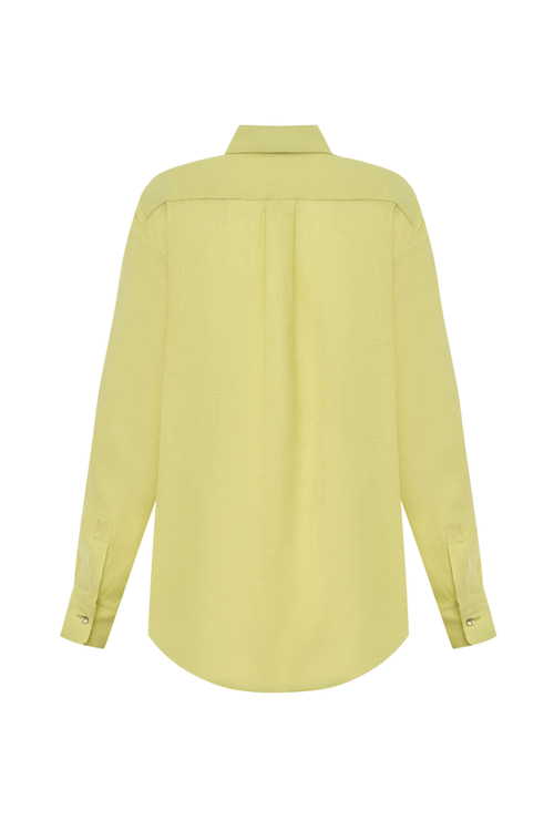 Льняная рубашка