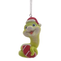 GAEM Фигурка декоративная подвесная "Змея", L5 W3 H6,5 см, 4в.