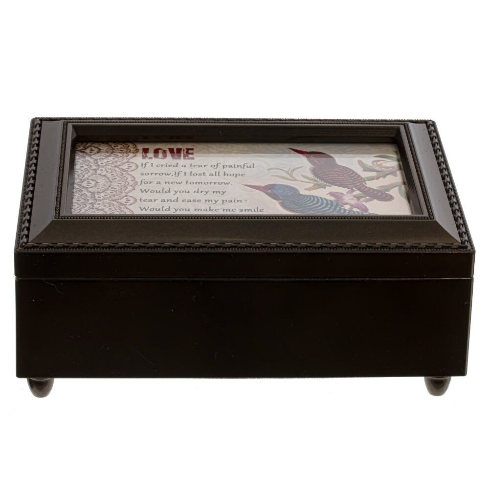 GAEM Шкатулка (музык.), L15 W9,5 H7 см, 8в.