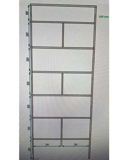 Стеллаж  ИТАЛИ