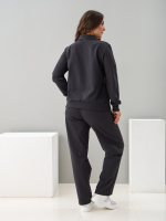 Костюм с брюками КБ-384/графит-п