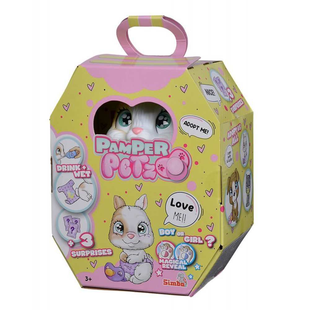 Pamper Petz - Кролик из банды подгузников 5953052