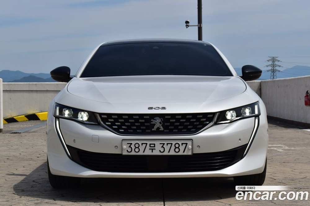 Peugeot 508 2 Generation 2.0 BlueHDi GT Line (12.2019)