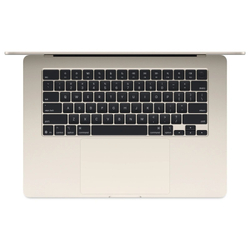 Ноутбук Apple MacBook Air 15" 2025 Starlight (MC6K4) (M4, 10C CPU/10C GPU, 24 ГБ, 512 ГБ SSD)
